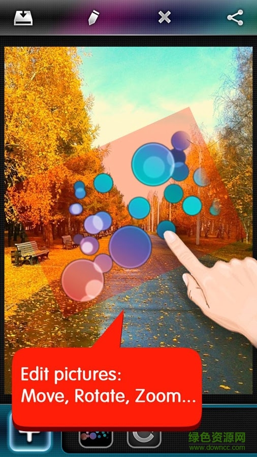 光影美圖手機(jī)版 v2.1.0 安卓版 0