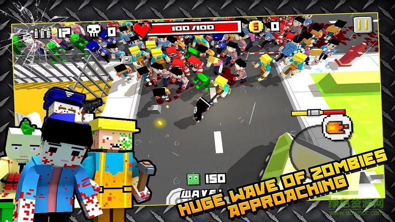 僵尸突擊血與混沌修改版(zombie breakout) v2.0.2 安卓無限金幣版 0