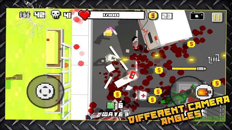 僵尸突擊血與混沌修改版(zombie breakout) v2.0.2 安卓無限金幣版 3