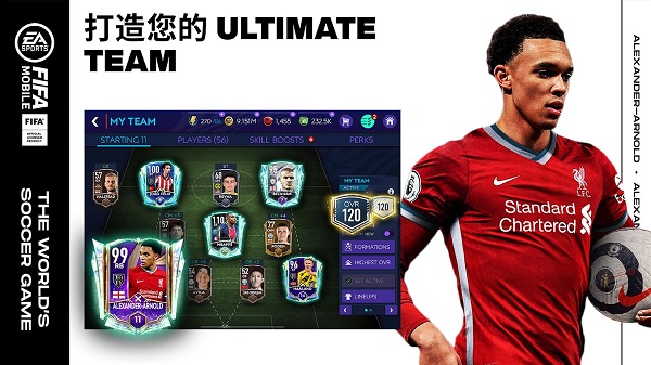 FIFA Mobile國際版 v14.8.00 安卓版 0