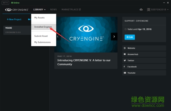 cryengine5 cryengine5下載