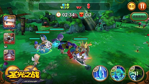 圣光之戰(zhàn)騰訊版