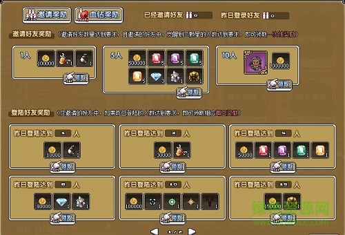 像素騎士團(tuán)內(nèi)購