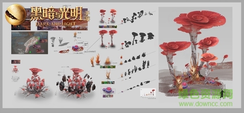 黑暗與光明手游