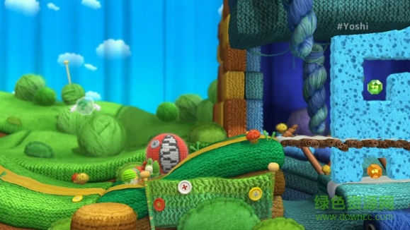 毛線耀西游戲 毛線耀西下載