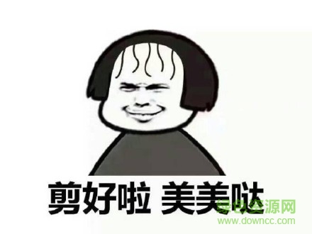 空氣劉海剪好了表情包下載