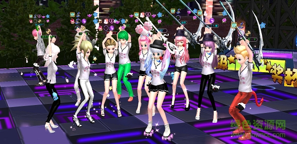 勁舞團手游4399版