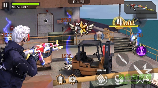 穿越火线重返战场龙图版下载