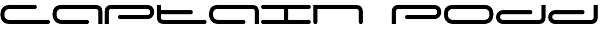 Captainpodd字體