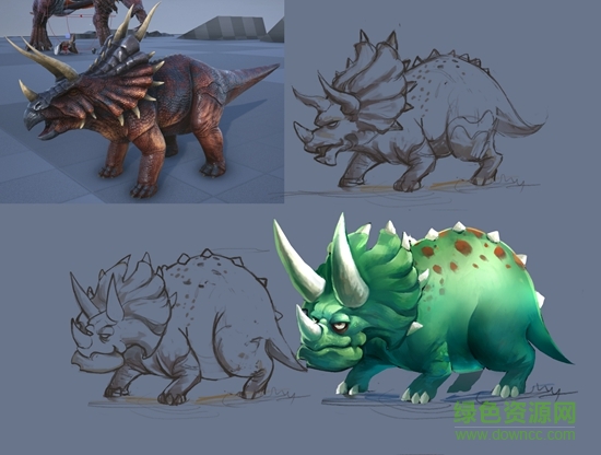 我的恐龍GO百度版下載 百度我的恐龍GO手游