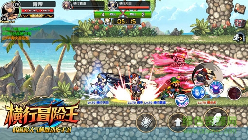 横行冒险王bilibili