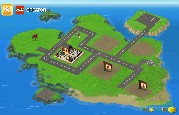 樂(lè)高積木島手機(jī)版 樂(lè)高積木島游戲