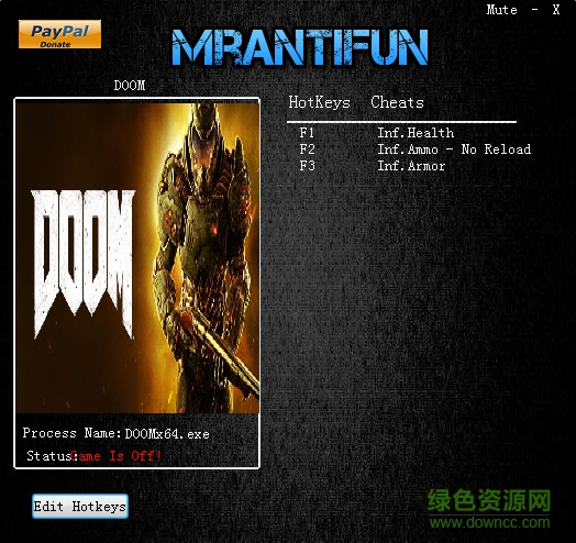 毀滅戰(zhàn)士4四項修改器 v1.1通用版 0