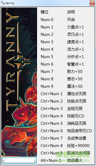 暴行十九項(xiàng)修改器 v1.0.1 最新版 0