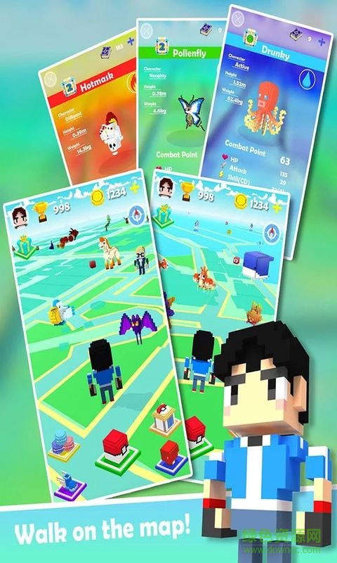 像素口袋妖怪GO手機(jī)版(Pixel Monster) v1.0 安卓版 0