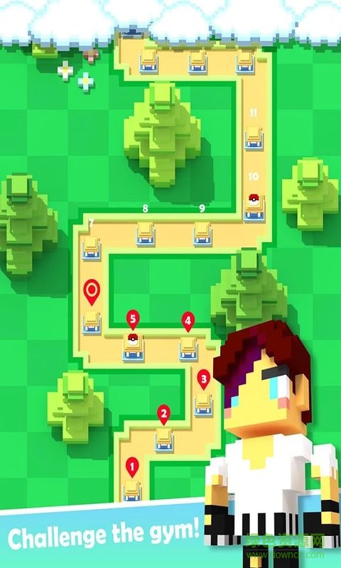 像素口袋妖怪GO手機(jī)版(Pixel Monster) v1.0 安卓版 1