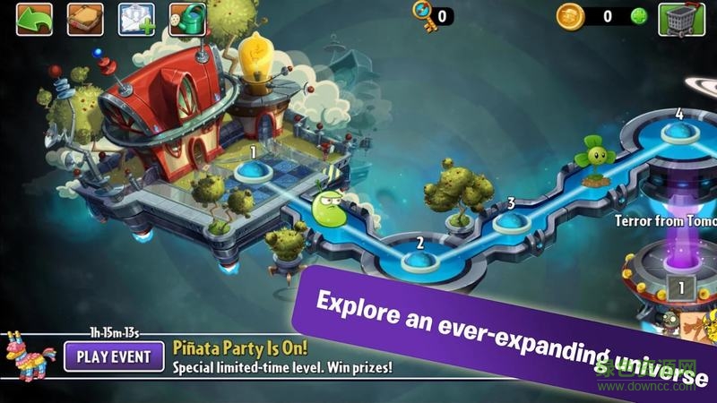 pvz2國際版內(nèi)購正式版 v10.2.2 安卓無限鉆石金幣版 0