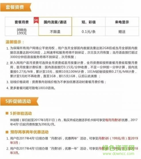 聯(lián)通冰淇淋199元套餐申請軟件 v5.0 官網(wǎng)安卓版 1