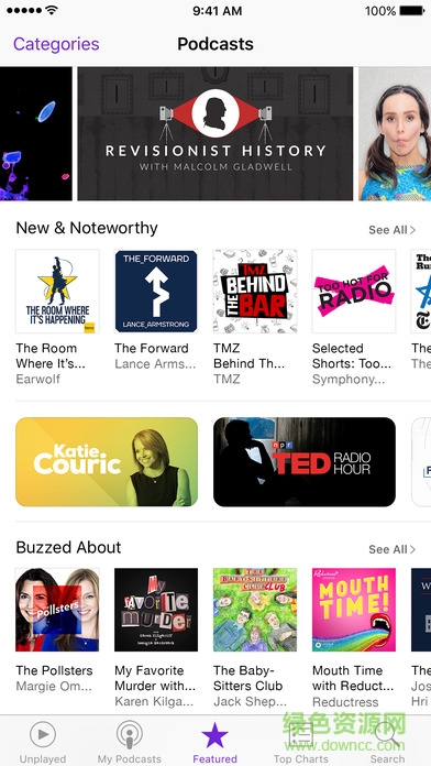 播客podcasts android v3.8.2 安卓版 0
