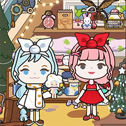 櫻花小鎮(zhèn)好朋友