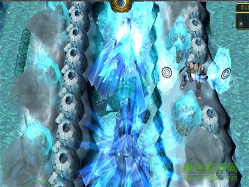 冰山兄弟8.7_魔獸td地圖  0