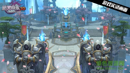 暗黑戰(zhàn)歌內購 v1.0 安卓無限鉆石版 4