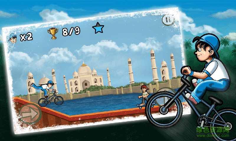 單車酷跑 v1.0 安卓版 2