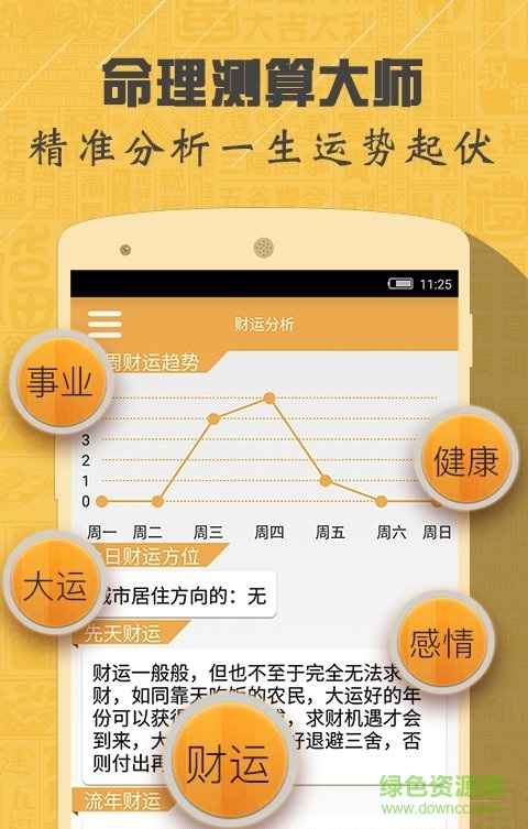 八字算命軟件正式版 v1.2.0 最新安卓版 1