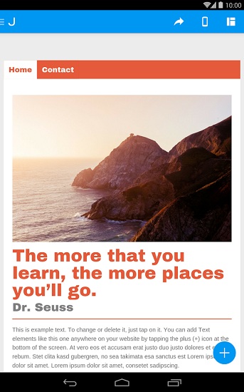 Jimdo中文版(網(wǎng)頁制作) v2017.01.13 安卓最新版 0