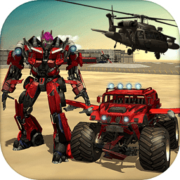 飛行怪物機器人變換