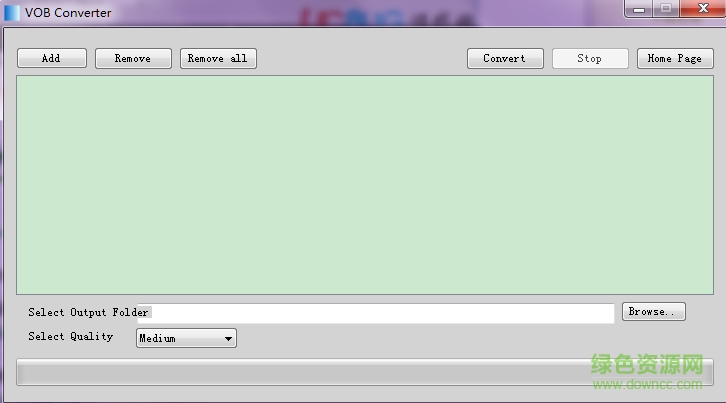 VOB格式轉(zhuǎn)換器免費(fèi)版(VOB Converter) v1.0 綠色版 0