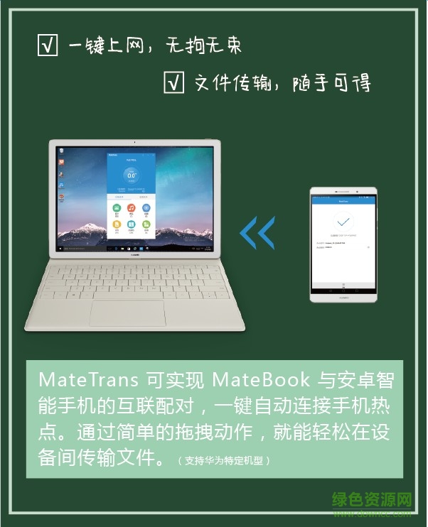 Matetrans軟件(華為手機助手) PC官方版 0