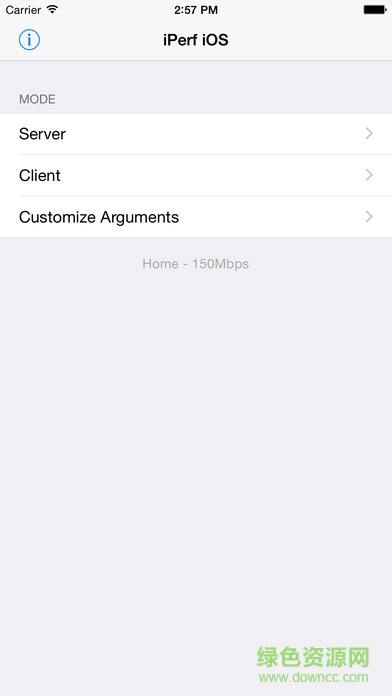 android iperf v2.06 安卓版 0