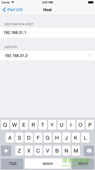 android iperf v2.06 安卓版 2