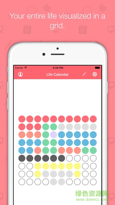 life calendar中文漢化版 v1.4 安卓版 0