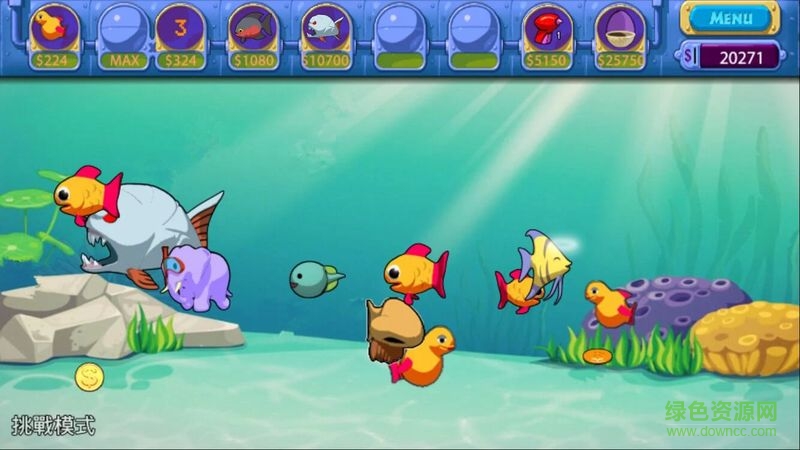 瘋狂水族館手機版 v2.1 無敵安卓版 1