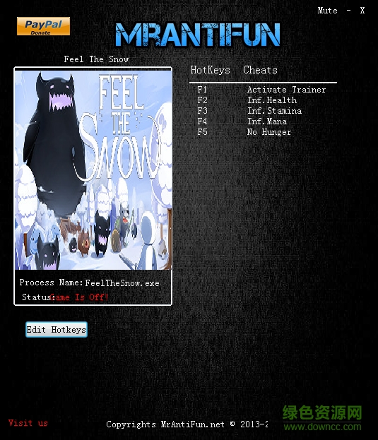 感受冬季四項修改器 v01.11.2017 綠色免費版 0