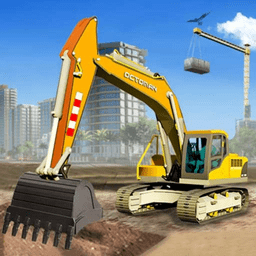 挖掘機(jī)解壓模擬器手游