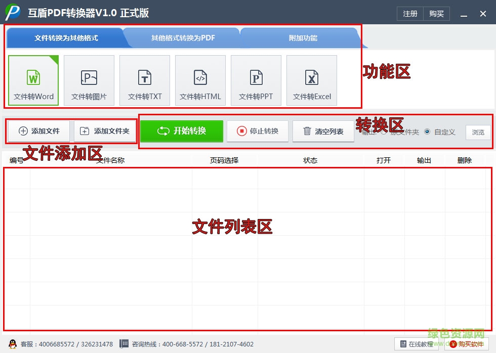 互盾PDF轉(zhuǎn)換器(附注冊碼) v1.0 綠色版 0
