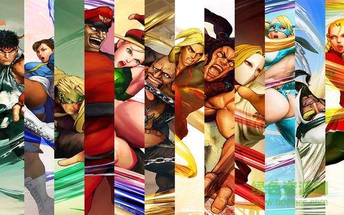 街頭霸王5全人物全服裝存檔  0