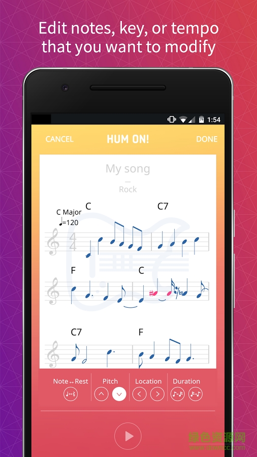 Hum On漢化版(哼歌譜曲) v9.9.99 安卓中文版 3