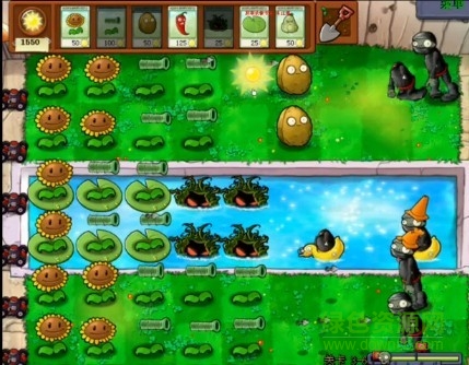 植物大戰(zhàn)僵尸忍者版正式版