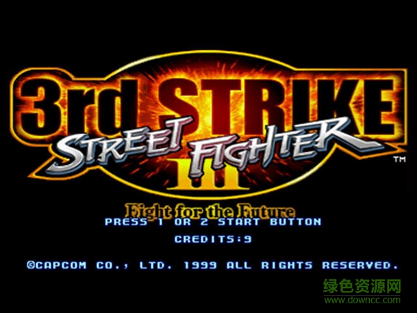 街頭霸王3新紀(jì)元 中文版 0