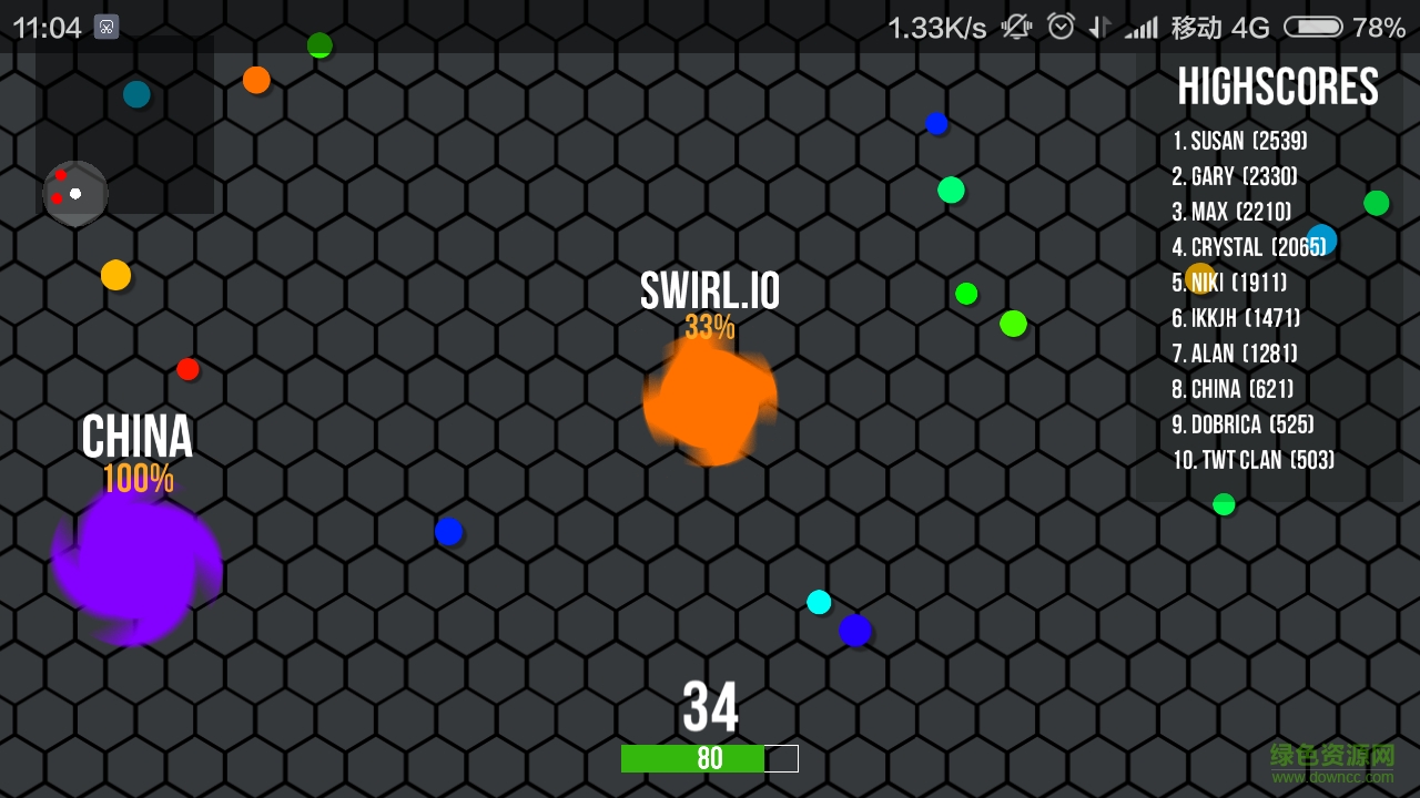 飛鏢大作戰(zhàn)中文版(Slap.io) v1.1.0 安卓版 0