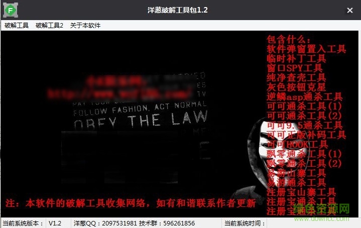 洋蔥工具包 v1.2 綠色版 0