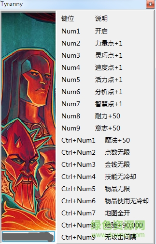 暴行十七項(xiàng)修改器 v1.0.0 正式版 0