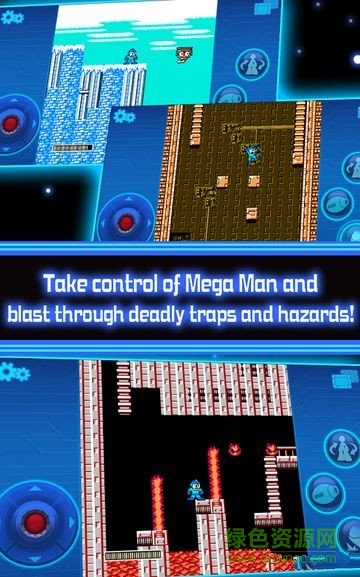 洛克人1手機(jī)無(wú)敵版 v1.00.00 安卓漢化版 1