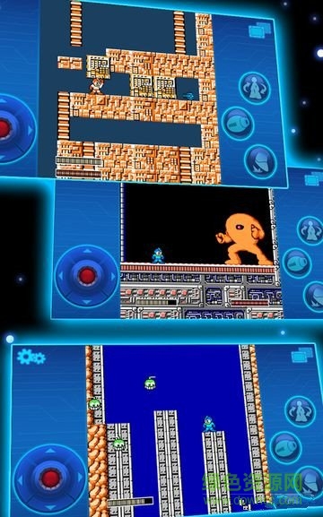 洛克人1手機(jī)無(wú)敵版 v1.00.00 安卓漢化版 3