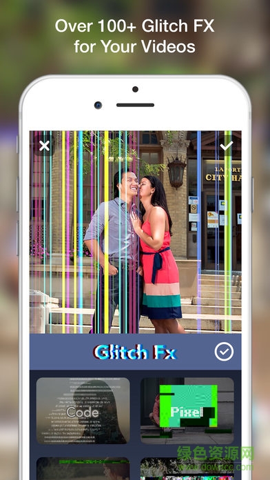 glitch art app v3.5.16 安卓版 0