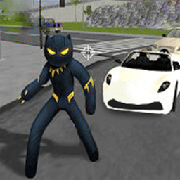 火柴人鋼鐵英雄隊長游戲